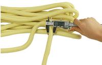 Corde d'amarrage UHMWPE/Spectra/Aramid/Vectran/Kevlar divers matériaux fabriqués pour les pièces de machines en verre