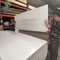 Pannello in Melamina Bianca Rivestito/MDF Melaminico Lucido 18mm Vendita Calda