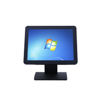Système de point de vente tactile capacitif 15 pouces à prix avantageux avec imprimante thermique externe 80 mm sous Windows