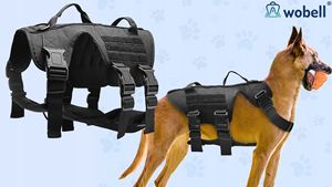 Arnés Cómodo De Pasear Perros Con Asas Ajustables L Premium - Product Image 3