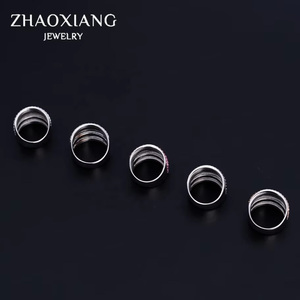Hollowed Out <b>Rings</b> Red Orange Black White Crystal Multi-Layer <b>Finger</b> <b>Ring</b> for Women Gifts Fashion Jewelry Iced Out <b>Rings</b> - Product Image 2