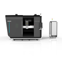 Machine de découpe laser à fibre haute puissance avec contrôle Cypcut, servomoteur Yaskawa 3 axes haute précision pour acier au carbone et métaux