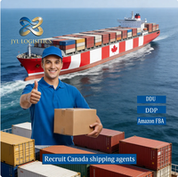 Logistique d'expédition, service d'import-export, fournisseur de services de transport, livraison, transport maritime de Chine vers le Canada, fournisseur