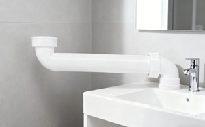 Tuyau de drainage en plastique PP blanc durable de 1 1/4'' facile à installer - Étanche - Norme ISO - Tube de <span class=keywords><strong>plomberie</strong></span> - Product Image 4