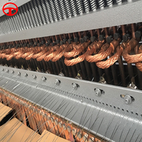 Machine pour la fabrication des bobines de fil soudage, haute performance, rouleau de maille pour cage de poulet
