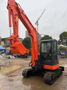 Mini-excavatrice hydraulique d'occasion d'origine japonaise Hitachi ZX50U ZX60-5 60-6 ZX70, 5, 6 et 7 tonnes, en stock à vendre - Product Image 2