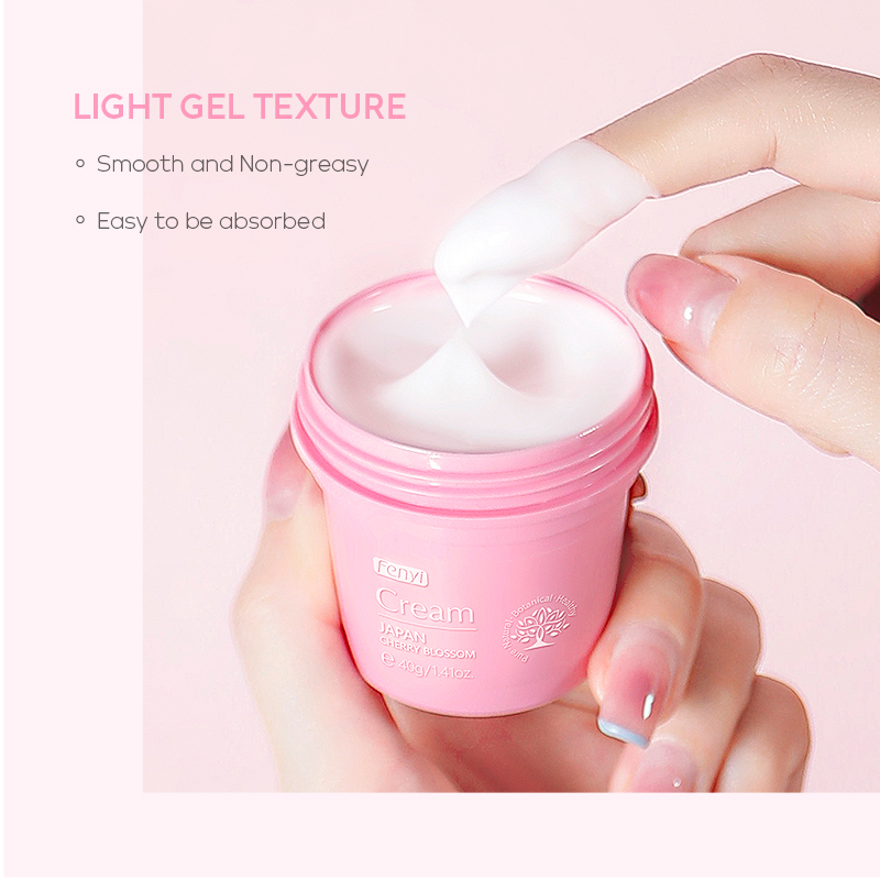 Fenyi Japan Cherry Blossom Cream Reduce Fine Lines Anti Aging Cream And Wrinkles Retain Moisturizing Face Cream 40g