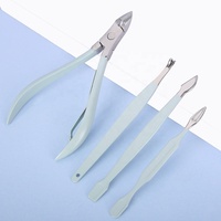 Ensemble de manucure professionnel 18 en 1, coupe-ongles, kit de pédicure avec étui de voyage pour les soins personnels et le toilettage