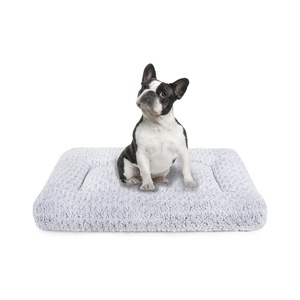 Oreiller de soutien orthopédique pour grands chiens - Lit pour animaux de compagnie amovible et lavable avec coussin thérapeutique - Product Image 6