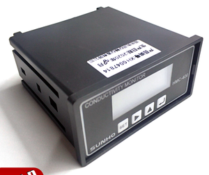 Medidor de salinidad en línea ECD económico SUNHO EC400 EC410 EC450 para monitoreo de calidad de agua de aguas residuales conductividad de salinidad temperatura TDS 0-200 - Product Image 1