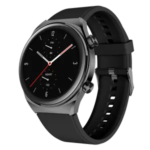 Oem Odm Bluetooth Belt Smartwatch Am05c 1.43Inch Amoled 2024 Bluetooth Versie 5.3 + 5.0 Full Touch Smart Watch