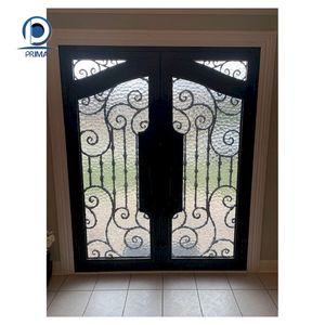 PRIMA Garde-corps en fer forgé pour <span class=keywords><strong>escalier</strong></span> et balcon, installation facile, gain de temps, panneau de clôture, garde-corps en fer forgé - Product Image 2