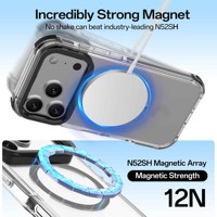 Funda Protectora de Lujo para Cámara, Resistente al Agua, TPU+PC+TPE, Anillo Antichoque, Personalizada para 17 16 15 Pro Max