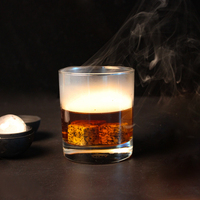 Kit de fumeur à cocktails en bois écologique, outils de barman pour whisky, accessoires de bar, vente chaude