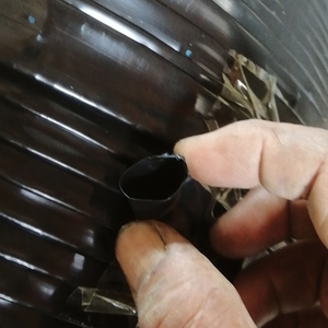 Venta caliente cinturón de riego negro 16mm cinturón de riego por goteo agrícola - Product Image 1