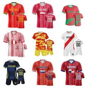 25/26 Team Polyester Quick Dry Voetbalkleding Uniform Shirt Voetbalshirt voor Heren - Product Image 1