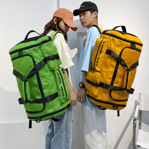 Bolsa de Viaje de Lona Oxford de Último Diseño en 8 Colores, Económica, de Lujo, Resistente al Polvo, con Compartimento para Zapatos, Fabricante - Product Image 3