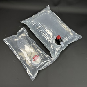 Túi Trong Hộp Rõ Ràng Rỗng Túi Với Tap Van Cho Nước Trái Cây Dầu Nước Giải Khát Bib Nước Sốt Bao Bì Nội Bộ Túi Nước Uống Dispenser - Product Image 2