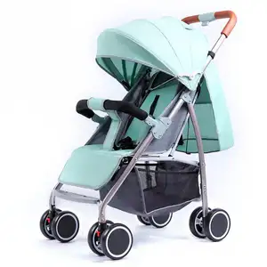 Berceau de siège d'auto pour bébé berceau de poussette pour bébé berceau 3 en 1 pliable Offre Spéciale monter sur la poussette de bébé 3 en 1 avec siège d'auto haut