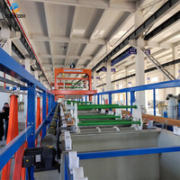 Machine d'électrodéposition automatique du zinc, machine d'électrodéposition de l'argent
