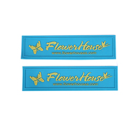 Amerpromo Patch en PVC sur Fer Personnalisé avec Logo 3D, Étiquette en Caoutchouc Souple Tactique en Silicone pour Vêtements, de Haute Qualité
