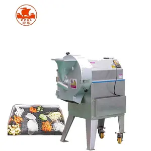 Full Automatic Vegetable Fruit Sorting Cutting Washing Drying Processing Line Fruit Vegetable Processing Cutting Machines