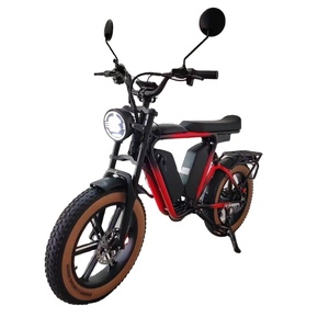 52V vélo électrique 44Ah double batterie Ebike suspension complète frein hydraulique hors route <span class=keywords><strong>vtt</strong></span> 60kmh <span class=keywords><strong>rapide</strong></span> 1000W gros pneu vélo électrique - Product Image 1