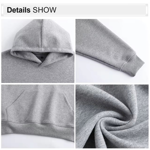Custom logo Cotton Street Wear Blank Hoodies Wholesale Mutil Color Comfortable Graphic High Quality <strong>Hoodie</strong> - Product Image 3