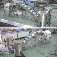 CD-1500 Commerciële Automatische Groente- en Fruit Snijmachine RVS Motor 220V/380V Hoge Capaciteit 800-2000KG/H Peer