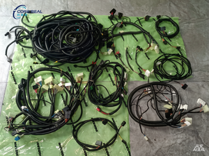 Arnés de Cableado Completo para Vehículos, Arnés de Cableado Principal del Motor para Excavadora Doosan Dx225 Sany, Piezas de Repuesto para Camiones Cat <span class=keywords><strong>320D</strong></span> Sany - Product Image 1