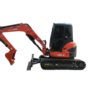 U50-4ขนาดเล็กกะทัดรัดและยืดหยุ่นของ Kubota เครื่องขุดดินขนาดเล็ก U50 5ton มือสอง - Product Image 1