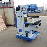 Fraiseuse universelle Tête pivotante X6226 degrés Fraiseuse verticale automatique