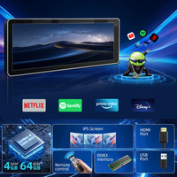 Pantalla Publicitaria de Barra Estirada de 29.4 Pulgadas, DC12-24V, 4G, Montaje en Techo, Pantalla de Información para Autobús Urbano, Tren, OEM Disponible