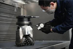 Nuovo durevole 6 1/2 12 .25 pollici IADC HJ537 TCI Tricone punta acqua trivella olio di perforazione o Hdd punta pilota con denti ad alta lega - Product Image 6