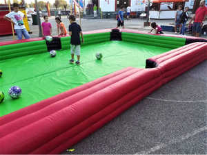 Mesa de Billar Inflable Gigante - Juego de Mesa de Snooker <span class=keywords><strong>para</strong></span> Eventos al Aire Libre e Interiores - Product Image 5