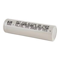 Baterai Lithium Ion Molicel Asli Grade A 3.7V Buatan China 12.5C 35A P28A 2.8Ah 2800mAh 18650 Sel Baterai Lithium 3.6v