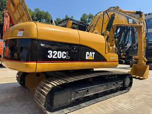 รถขุด CAT 320CL พร้อมบุ้งกี๋ขุดขนาด 1 ลูกบาศก์เมตร น้ำหนักใช้งาน 20 ตัน ใช้เครื่องยนต์ส่วนประกอบหลักที่ผ่านการใช้งานแล้ว - Product Image 3