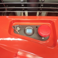 Nouveau chariot élévateur électrique manuel à mât à 3 étages de 1.5 tonnes et 2 tonnes pour les industries de la construction et de la ferme