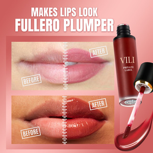 Brillo Labial de Marca Privada OEM MLM, Producto en Stock, Tinte Labial Brillante y Mate, Hidratante, No Pegajoso, de Larga Duración, Maquillaje Cosmético para Labios - Product Image 5