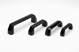 Industrial <strong>Pull</strong> <strong>Handle</strong> Black <strong>Door</strong> <strong>Handle</strong> Modern Furniture Bakelite <strong>Handle</strong> - Product Image 4