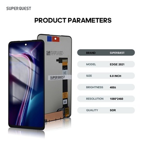 Sor chất lượng siêu Quest thương hiệu thay thế hiển thị LCD với màn hình cảm ứng Digitizer cho Moto cạnh 2021 - Product Image 5