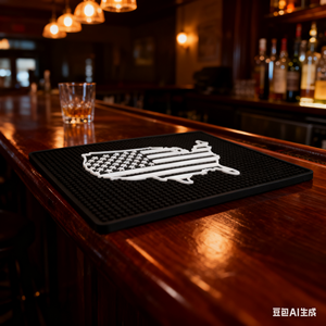 Tapis de bar en PVC durable et écologique, tapis à bière, tapis de bar, articles en caoutchouc pour bar - Product Image 5