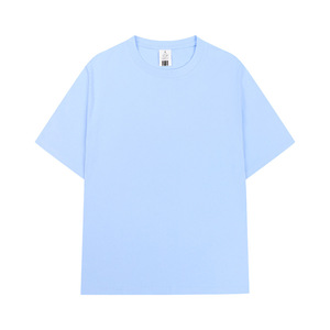 T-shirt da Uomo Personalizzate di Alta Qualità 280 Grammi Manica Corta con Logo Designer Stampa Grafica Oversize T-shirt Neutre per Uomo - Product Image 5