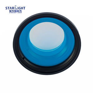 1064nm F-Theta 스캐닝 렌즈 스캔 영역 110 X 110 및 초점 거리 160 유리 레이저 장비 부품 - Product Image 5