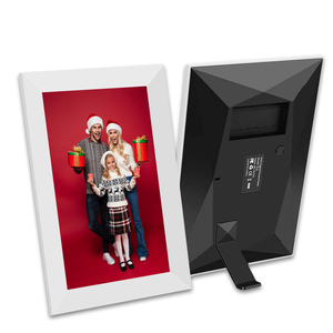 Marco de <span class=keywords><strong>fotos</strong></span> digital de 10,1 pulgadas, reloj con pantalla táctil, reproducción de audio/video, compatible con AVI MP3. Cloud Frameo <span class=keywords><strong>para</strong></span> mostrar <span class=keywords><strong>fotos</strong></span> NFT - Product Image 5