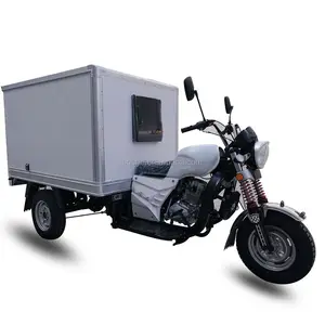 Factory wholesale motorized three wheel motorcycle gasoline moto cargas triciclo de carga moto cargueros