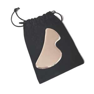 Yüz ve vücut heykel için paslanmaz çelik Gua Sha yüz ve vücut masaj aleti - Product Image 3