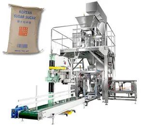 10 кг 25 кг 50 кг сахарный рисовый моющий порошок автоматическая упаковочная машина для взвешивания готовой швейной машины doypack упаковочная линия