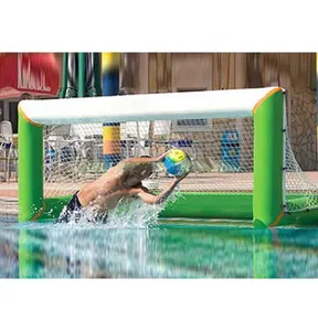Best quality inflatable water-polo goal, swimming pool goal for games SP-22