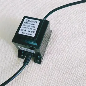 60w छोटे कम वोल्टेज ट्रांसफार्मर IP68 एलईडी प्रकाश बिजली की आपूर्ति 12v अनुकूलक एसी डीसी अनुकूलक प्रकाश ट्रांसफॉर्मर - Product Image 1